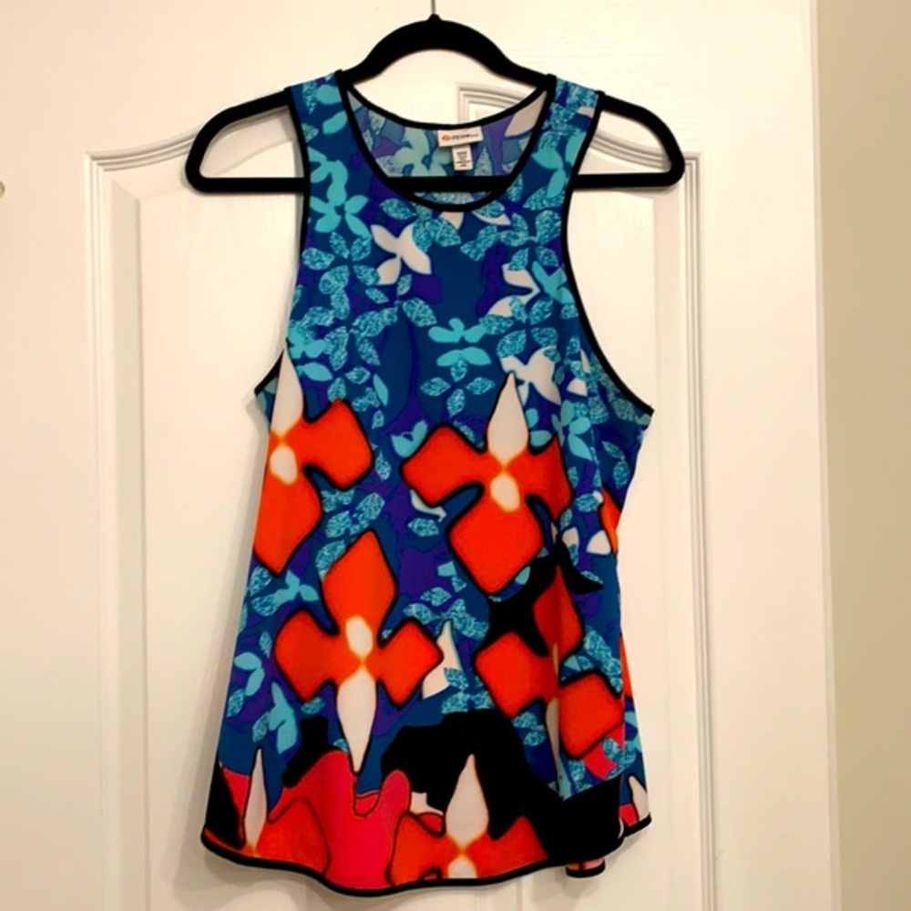 Peter Pilotto X Target Racerback Printed Top